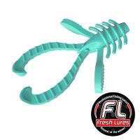 Мягкие приманки Fresh Lures Trout Nymph 1.8 сыр 500 glow 11шт