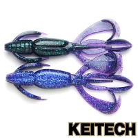 Мягкие приманки Keitech Crazy Flapper 3.6 408 7шт