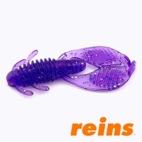 Мягкие приманки Reins AX Craw Mini 2 567 Lilac Silver & Blue Flake 12шт