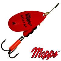 Блесна вертушка Mepps Aglia Fluo 4 9gr Rouge