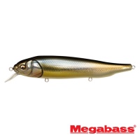 Воблер Megabass Lates Feeding Woofer dd silver shad