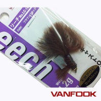 Стример Vanfook LC-16BL 1.2gr brown/black