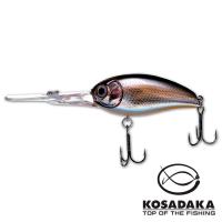 Воблер Kosadaka Orb DD 65F SBL