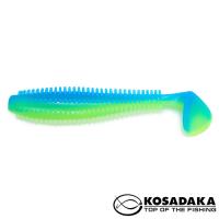 Мягкие приманки Kosadaka Spikey Shad 90 BLS 9шт