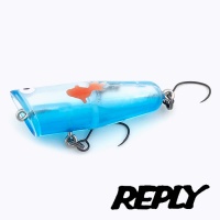 Воблер Reply Deka Chug Gold Fish