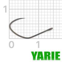 Крючки одинарные Yarie MK S Sharp 727 #8 16шт