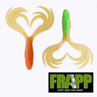 Мягкие приманки Frapp Double Croak 5.9 28 12шт