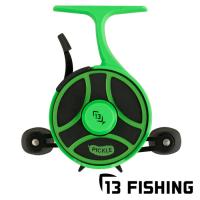Зимняя катушка 13 Fishing Black Betty FreeFall Ghost green RH