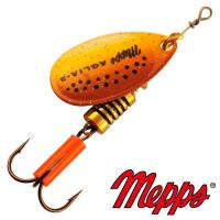 Блесна вертушка Mepps Aglia Fluo 3 6.5gr Brown