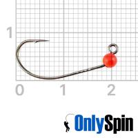 Форелевые джиг-головки OnlySpin Decoy MG-3 #8 0.4gr красный 3шт