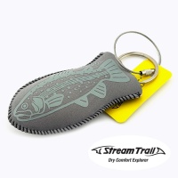 Брелок для ключей плавающий Stream Trail Gray Trout