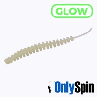 Мягкие приманки OnlySpin Turbo Slim 85 сыр #16 Glow 8шт