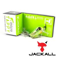 Воблер Jackall Micro Tappy Chart Grasshopper