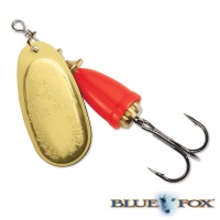 Блесна вертушка Blue Fox Vibrax Fluorescent 6 GFR
