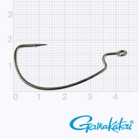 Крючки офсетные Gamakatsu Joint Knocker Hook Offset #2/0 5шт