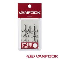 Крючки тройные Vanfook DT-38B #16 7шт