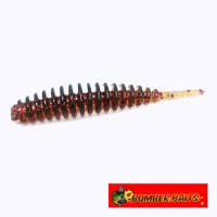 Мягкие приманки Bomber Baits TNT Micro 35mm 001 UV Motor Oil 10шт