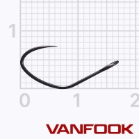 Крючки одинарные Vanfook FSP-21F Сompetition #7 12шт