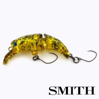 Воблер Smith Hikinami F 12 YP Ahillo