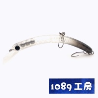 Воблер 1089 Koubou Sakasanyoro Slim 70FS 06 Yakochu