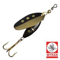 Блесна вертушка Myran Panter Harr 7gr Guld 6582-HA-G