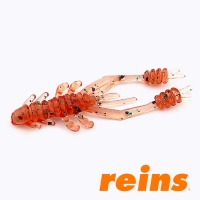 Мягкие приманки Reins Ring Shrimp 2 568 Fire Sugar 12шт