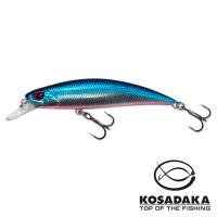 Воблер Kosadaka Nota Minnow XS 70F BR