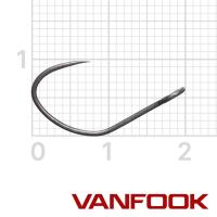 Крючки одинарные Vanfook SP-41F #4 16шт