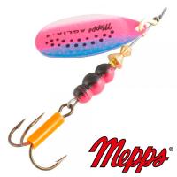 Блесна вертушка Mepps Aglia Rainbow Trout 4 9gr