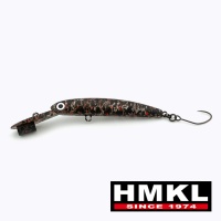 Воблер HMKL Zagger 50 B1 Rattle Miso Pee Glow (Hero's color)