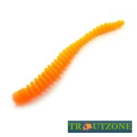 Мягкие приманки Trout Zone Ripper 2.5 Orange 12шт