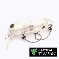 Воблер Jackall Timon Deka Mitts Dry Rattle Shobokre G Pearl