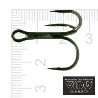 Крючки тройные Vido Craft VD-091 BN Treble Hooks 2 25шт