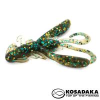 Мягкие приманки Kosadaka Kong 70 DS 4шт