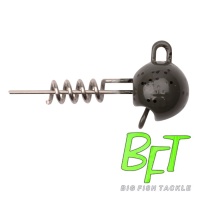 Груз BFT Flexhead Pike Medium штопор огруженный 5gr темно-зеленый