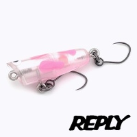 Воблер Reply Pocket Chug II Clear Pink Cow
