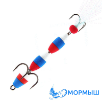 Мандула Мормыш Змейка 33