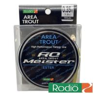 Эстер Rodio Craft Area Trout Meister Ester 91m #0.35 1.9lb 0.098mm 0.85kg
