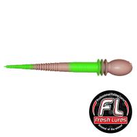 Мягкие приманки Fresh Lures Kasper 2.4 сыр 420 10шт