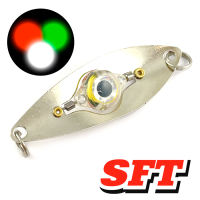 Блесна светящаяся SFT Booster JS 7cm 12gr триколор