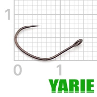 Крючки одинарные Yarie 743 NK Hook #9 15шт