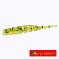 Мягкие приманки Bomber Baits Javastic 25mm 010 Lime 15шт