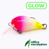 Воблер Office Eucalyptus Mini Kura SS Uchouten DonChakuDon
