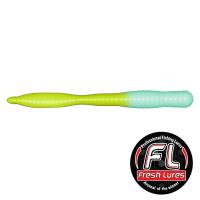 Мягкие приманки Fresh Lures Flat Worm 3.1 сыр 503 7шт