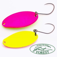 Блесна Forest Fix Impact 2.5 OS01 (Onlyspin color)