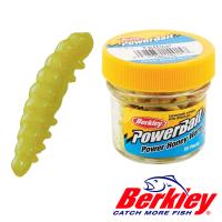 Мягкие приманки Berkley Power Honey Worm 25 Yellow