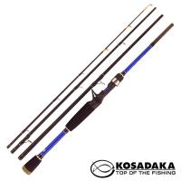 Спиннинг кастинговый Kosadaka Mage 1.83m 5-18gr SMGC-183L