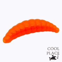 Мягкие приманки Cool Place Maggot 40mm сыр 03 orange