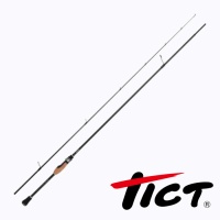 Спиннинг Tict Sram Reppuu 2.45m 1-12gr MSR-80TC
