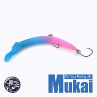 Воблер Mukai Backstroke 55S Blue/Red Glow (Takumi Series)